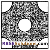 RBSE Solutions for Class 10 Maths Chapter 15 Circumference and Area of a Circle Additional Questions 19