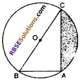 RBSE Solutions for Class 10 Maths Chapter 15 Circumference and Area of a Circle Additional Questions 20
