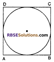 RBSE Solutions for Class 10 Maths Chapter 15 Circumference and Area of a Circle Additional Questions 3