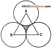 RBSE Solutions for Class 10 Maths Chapter 15 Circumference and Area of a Circle Additional Questions 31