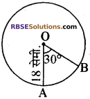 RBSE Solutions for Class 10 Maths Chapter 15 समान्तर श्रेढ़ी Additional Questions 1