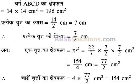 RBSE Solutions for Class 10 Maths Chapter 15 समान्तर श्रेढ़ी Additional Questions 6