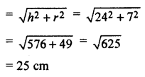 RBSE Solutions for Class 10 Maths Chapter 16 Surface Area and Volume Additional Questions 2