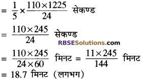 RBSE Solutions for Class 10 Maths Chapter 16 पृष्ठीय क्षेत्रफल एवं आयतन Additional Questions 24