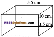 RBSE Solutions for Class 10 Maths Chapter 16 पृष्ठीय क्षेत्रफल एवं आयतन Additional Questions 30