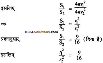 RBSE Solutions for Class 10 Maths Chapter 16 पृष्ठीय क्षेत्रफल एवं आयतन Additional Questions 64