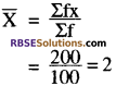 RBSE Solutions for Class 10 Maths Chapter 17 केन्द्रीय प्रवृत्ति के माप Ex 17.2 4