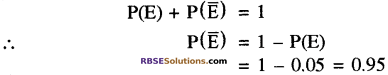 RBSE Solutions for Class 10 Maths Chapter 18 प्रायिकता Additional Questions 3