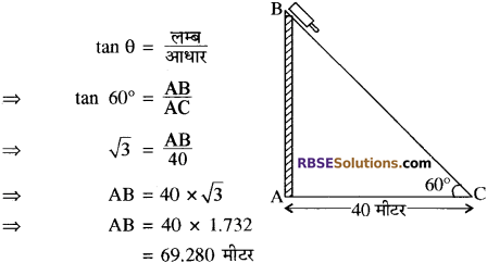 RBSE Solutions for Class 10 Maths Chapter 19 सड़क सुरक्षा शिक्षा 22