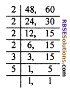 RBSE Solutions for Class 10 Maths Chapter 2 Real Numbers Additional Questions SAQ 5