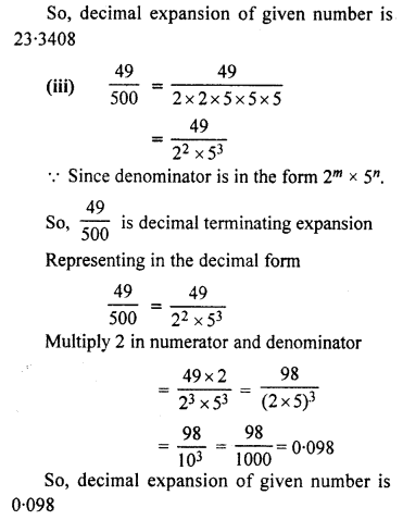 RBSE Solutions for Class 10 Maths Chapter 2 Real Numbers Ex 2.4 Q2.2