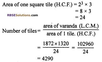 RBSE Solutions for Class 10 Maths Chapter 2 Real Numbers Miscellaneous Exercise Q18.1