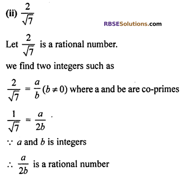 RBSE Solutions for Class 10 Maths Chapter 2 Real Numbers Miscellaneous Exercise Q19.1