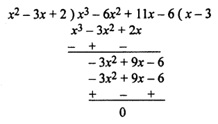 RBSE Solutions for Class 10 Maths Chapter 3 Polynomials Additional Questions 5