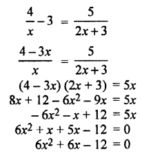 RBSE Solutions for Class 10 Maths Chapter 3 Polynomials Additional Questions 9