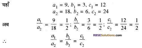 RBSE Solutions for Class 10 Maths Chapter 4 दो चरों वाले रैखिक समीकरण एवं असमिकाएँ Additional Questions 14