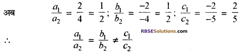 RBSE Solutions for Class 10 Maths Chapter 4 दो चरों वाले रैखिक समीकरण एवं असमिकाएँ Additional Questions 27