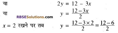 RBSE Solutions for Class 10 Maths Chapter 4 दो चरों वाले रैखिक समीकरण एवं असमिकाएँ Additional Questions 41