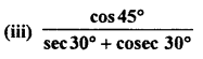 RBSE Solutions for Class 10 Maths Chapter 6 Trigonometric Ratios Additional Questions 9