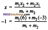 RBSE Solutions for Class 10 Maths Chapter 9 Co-ordinate Geometry Additional Questions 15