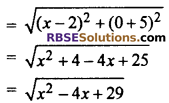 RBSE Solutions for Class 10 Maths Chapter 9 Co-ordinate Geometry Additional Questions 29