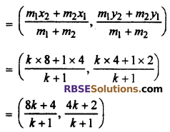 RBSE Solutions for Class 10 Maths Chapter 9 Co-ordinate Geometry Additional Questions 3