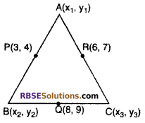RBSE Solutions for Class 10 Maths Chapter 9 Co-ordinate Geometry Additional Questions 42