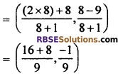 RBSE Solutions for Class 10 Maths Chapter 9 Co-ordinate Geometry Additional Questions 46