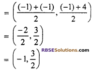RBSE Solutions for Class 10 Maths Chapter 9 Co-ordinate Geometry Additional Questions 48