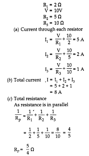 RBSE Solutions for Class 10 Science Chapter 10 Electricity Current image - 32.