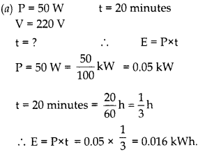 RBSE Solutions for Class 10 Science Chapter 10 Electricity Current image - 57