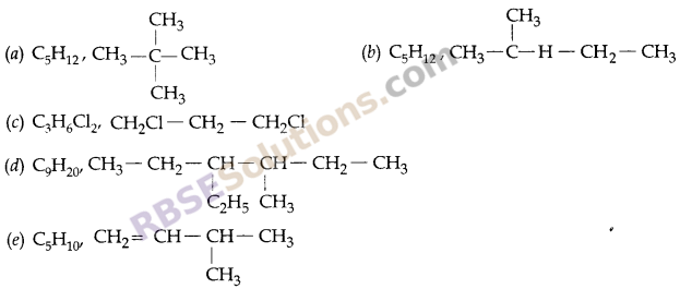 RBSE Solutions for Class 10 Science Chapter 8 Carbon and its Compounds image - 4