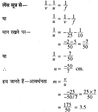 RBSE Solutions for Class 10 Science Chapter 9 प्रकाश image - 45