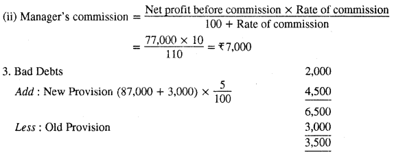 RBSE Solutions for Class 11 Accountancy Chapter 7 समायोजन सहित अन्तिम खाते images - 30