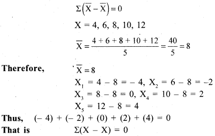 RBSE Solutions for Class 11 Economics Chapter 8 Arithmetic Mean 1