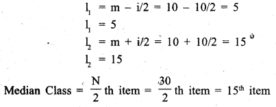 RBSE Solutions for Class 11 Economics Chapter 9 Median 54