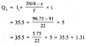 RBSE Solutions for Class 11 Economics Chapter 9 Median 6