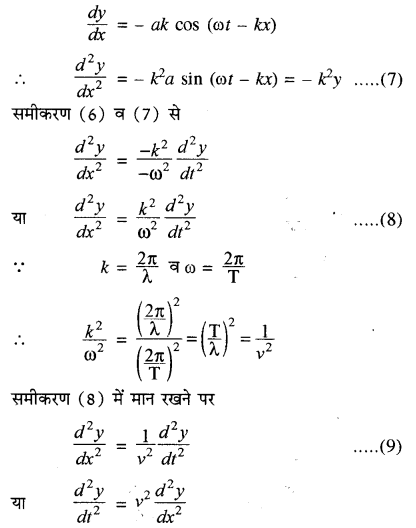 RBSE Solutions for Class 11 Physics Chapter 9 तरंग गति 16