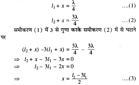 RBSE Solutions for Class 11 Physics Chapter 9 तरंग गति 34