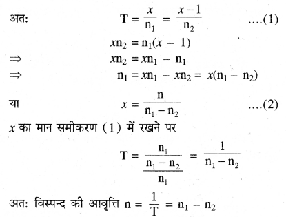 RBSE Solutions for Class 11 Physics Chapter 9 तरंग गति 37
