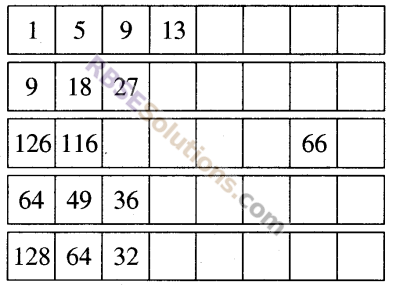 RBSE Solutions for Class 5 Maths Chapter 8 पैटर्न Additional Questions image 22