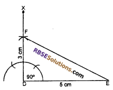 RBSE Solutions for Class 7 Maths Chapter 10 Construction of Triangles In Text Exercise - 4