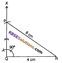 RBSE Solutions for Class 7 Maths Chapter 10 Construction of Triangles In Text Exercise - 9