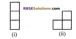 RBSE Solutions for Class 7 Maths Chapter 12 Visualizing Solid Shapes Additional Questions - 16