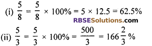 RBSE Solutions for Class 7 Maths Chapter 15 Comparison of Quantities In Text Exercise - 6