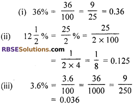 RBSE Solutions for Class 7 Maths Chapter 15 Comparison of Quantities In Text Exercise - 9