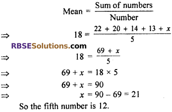 RBSE Solutions for Class 7 Maths Chapter 17 Data Handling Ex 17.2 - 9