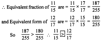 RBSE Solutions for Class 7 Maths Chapter 2 Fractions and Decimal Numbers Ex 2.1 Q2c