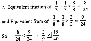 RBSE Solutions for Class 7 Maths Chapter 2 Fractions and Decimal Numbers Ex 2.1 Q2e