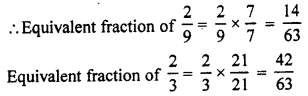 RBSE Solutions for Class 7 Maths Chapter 2 Fractions and Decimal Numbers Ex 2.1 Q3b